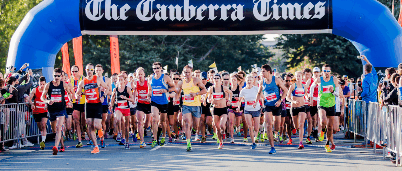 Canberra Times Marathon Festival